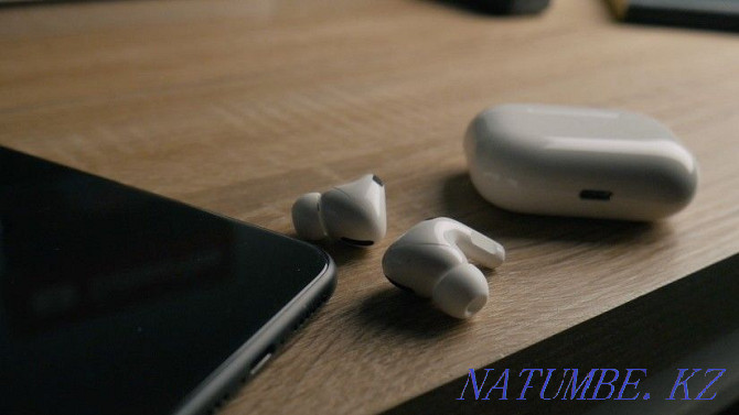 Жеткізу тегін! AirPods Pro Lux Premium 2021 құлаққаптары  Алматы - изображение 5