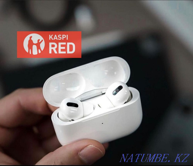 Жеткізу тегін! AirPods Pro Lux Premium 2021 құлаққаптары  Алматы - изображение 1