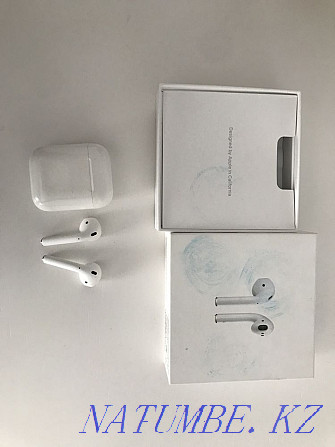 Apple AirPods series 1 Актобе - изображение 1