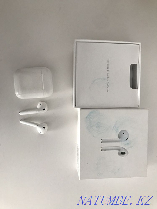 Apple AirPods series 1 Актобе - изображение 1