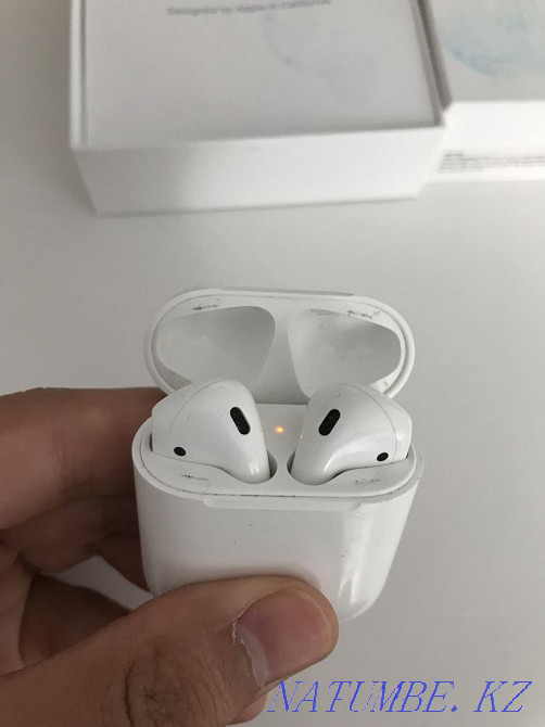 Apple AirPods series 1 Актобе - изображение 4