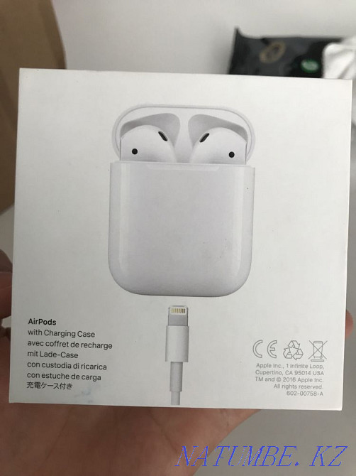 Apple AirPods series 1 Актобе - изображение 7