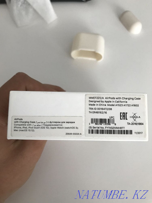 Apple AirPods series 1 Актобе - изображение 6