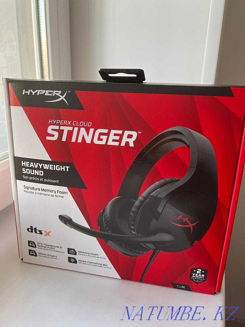 HyperX cloud stinger headphones for sale Astana - photo 1