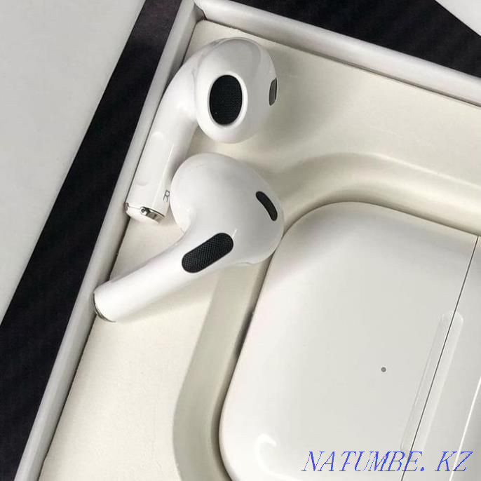 Airpods 3 1-і 1 сапа / +BASS / Жеткізу  Алматы - изображение 2
