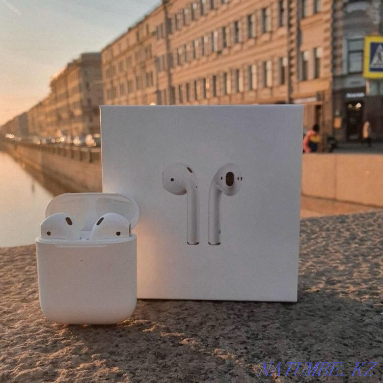 -50% Best Sound AirPods 2 EAC 1:1 Premium Quality Airp Pro Headphones Astana - photo 1