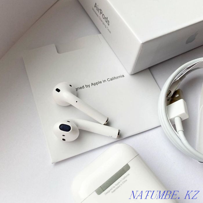 -50% Best Sound AirPods 2 EAC 1:1 Premium Quality Airp Pro Headphones Astana - photo 4
