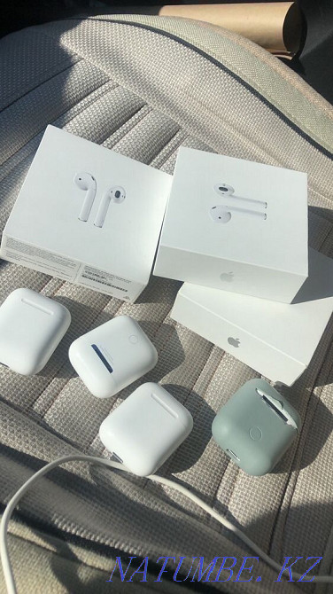 -50% Best Sound AirPods 2 EAC 1:1 Premium Quality Airp Pro Headphones Astana - photo 6