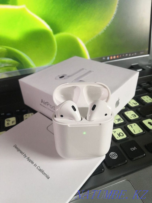 -50% Best Sound AirPods 2 EAC 1:1 Premium Quality Airp Pro Headphones Astana - photo 2