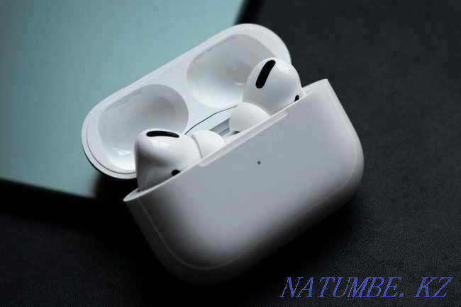 Наушники AirPods Pro беспроводные Алматы - изображение 1