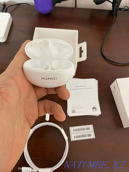I sell headphones HUAWEI FreeBuds 4i Aqtau - photo 1