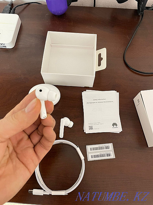I sell headphones HUAWEI FreeBuds 4i Aqtau - photo 3