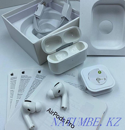 Wireless earphone AirPods Pro in Shymkent AirPods 2 Airpods Pro Shymkent - photo 3
