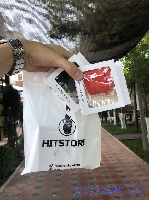 Wireless earphone AirPods Pro in Shymkent AirPods 2 Airpods Pro Shymkent - photo 2