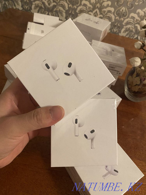 Airpods 3 series Premuim Аирподс 1в1 3 серия Наушник БезПроводной ЕАС Актау - изображение 1