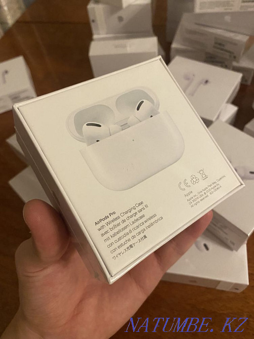 Airpods Pro Premium FREE CASE Lux 1in1 Pro Earphone Without Wired Aqtau - photo 4