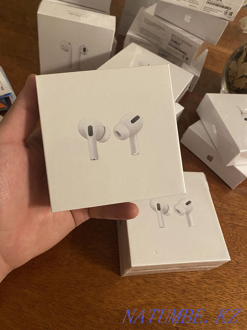 Airpods Pro Premium FREE CASE Lux 1in1 Pro Earphone Without Wired Aqtau - photo 1