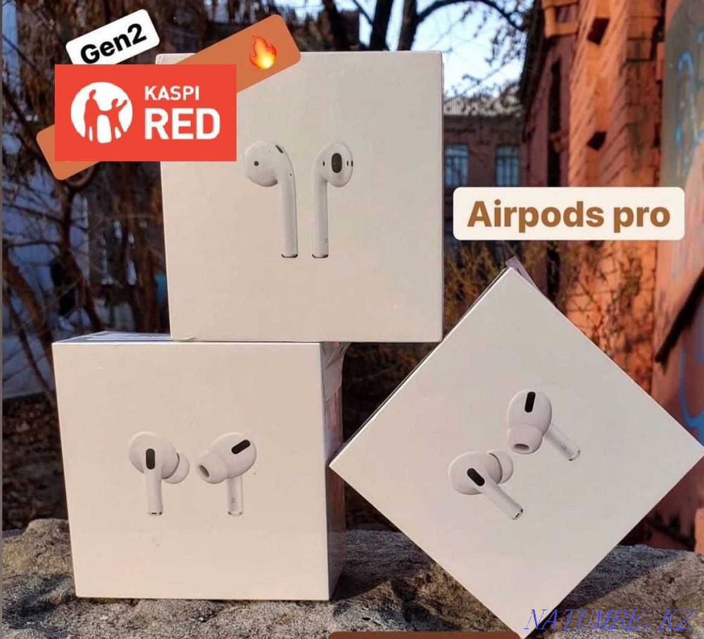 Installment RED! NEW Apple AirPods PRO Premium EAC, the best gift Taraz - photo 8