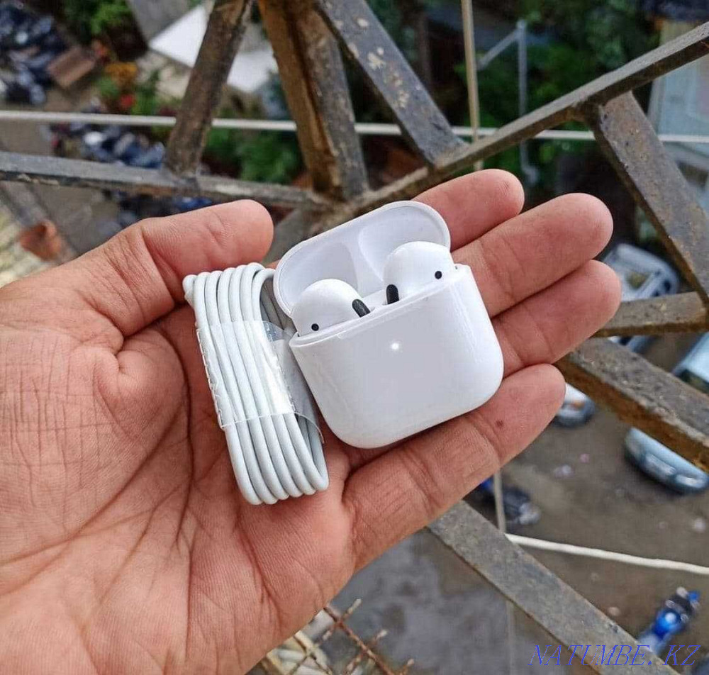 Super LUX! AirPods Air Pro 4/Pro5 Wireless headphones, airdots redmi Taraz - photo 7