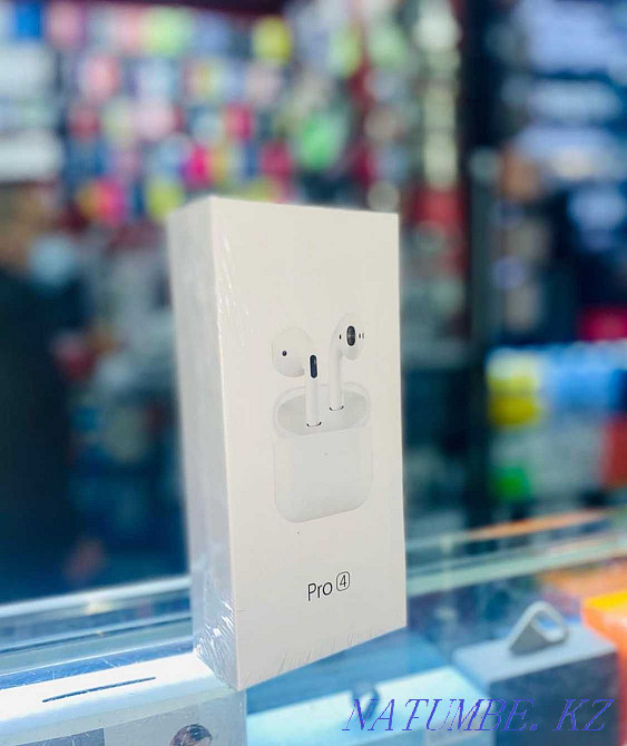 Super LUX! AirPods Air Pro 4/Pro5 Wireless headphones, airdots redmi Taraz - photo 4