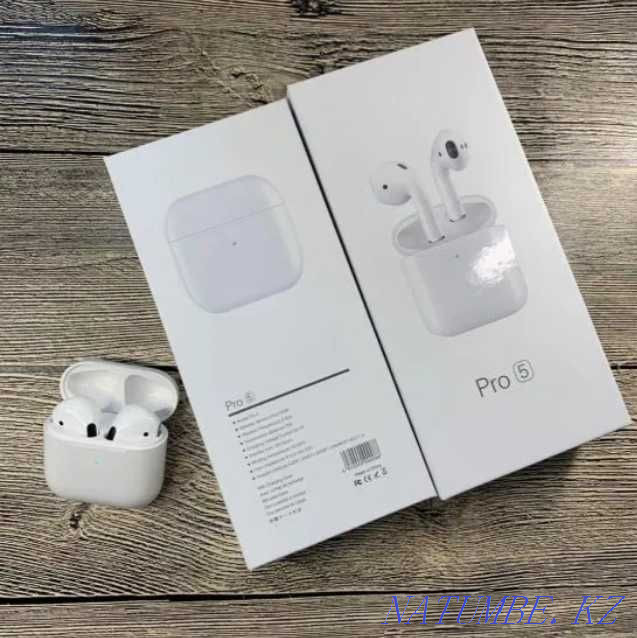 Super LUX! AirPods Air Pro 4/Pro5 Wireless headphones, airdots redmi Taraz - photo 3