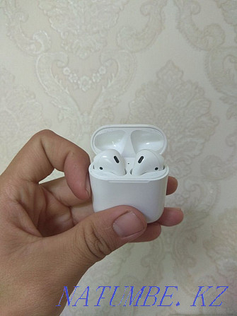 AirPods 1 . Original. Everything is working. There is a delivery Semey - photo 2