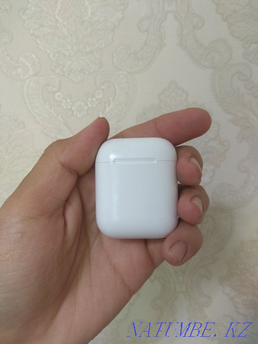 AirPods 1. Түпнұсқа. Бәрі жұмыс жасап жатыр. Жеткізу бар  отбасы  - изображение 3