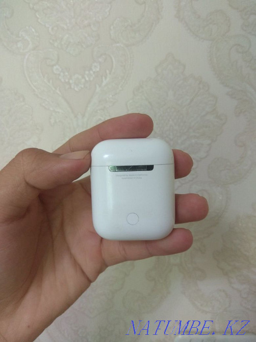 AirPods 1. Түпнұсқа. Бәрі жұмыс жасап жатыр. Жеткізу бар  отбасы  - изображение 5