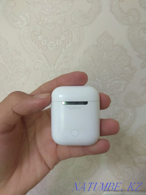 AirPods 1. Түпнұсқа. Бәрі жұмыс жасап жатыр. Жеткізу бар  отбасы  - изображение 4