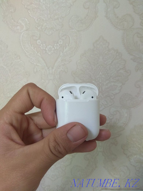 AirPods 1. Түпнұсқа. Бәрі жұмыс жасап жатыр. Жеткізу бар  отбасы  - изображение 6