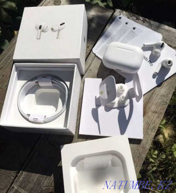 Рассрочка RЕD! Новые AirPods PRO EAC Premium, отличный подарок Павлодар - изображение 6