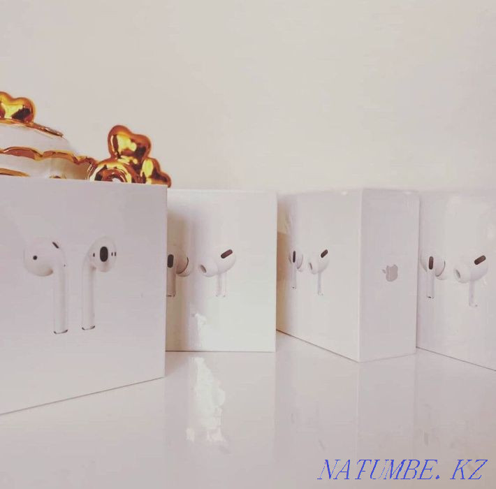 Рассрочка RЕD! Лyчший AirPods 2 EAC (всe настройки) супер подарок Павлодар - изображение 8