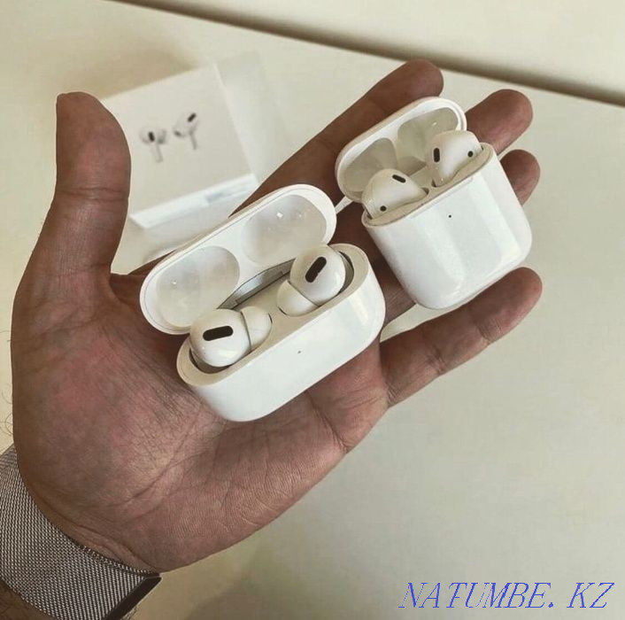 Рассрочка RЕD! Лyчший AirPods 2 EAC (всe настройки) супер подарок Павлодар - изображение 5