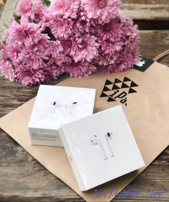 Рассрочка RЕD! Лyчший AirPods 2 EAC (всe настройки) супер подарок Павлодар - изображение 3