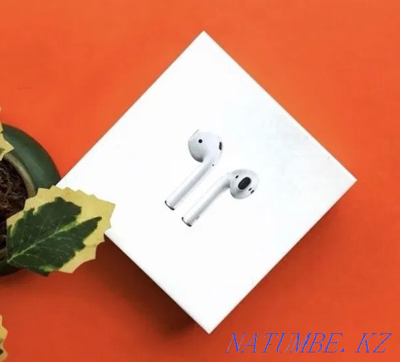 Рассрочка RЕD! Лyчший AirPods 2 EAC (всe настройки) супер подарок Павлодар - изображение 7
