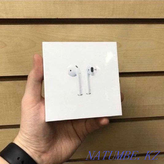 Рассрочка RЕD! Лyчший AirPods 2 EAC (всe настройки) супер подарок Павлодар - изображение 4