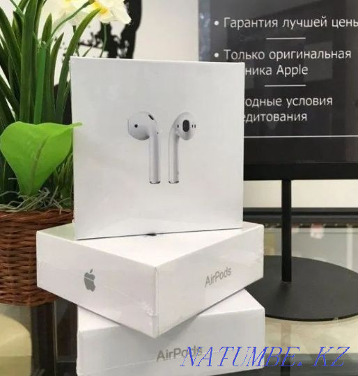 Рассрочка RЕD! Лyчший AirPods 2 EAC (всe настройки) супер подарок Павлодар - изображение 6