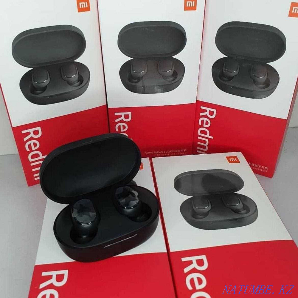 NEW Xiaomi Redmi AirDots / AirDots 2 ОПТ и Розница airpods airbuds Павлодар - изображение 7