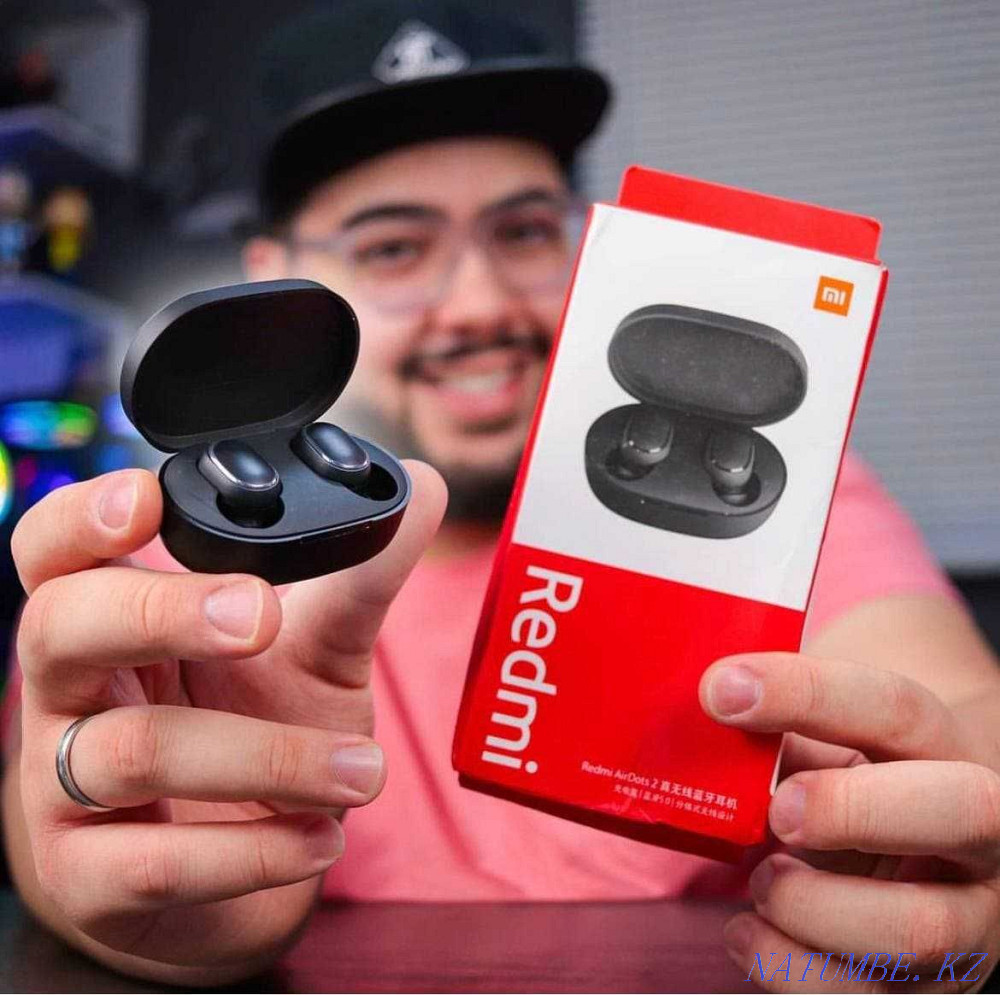 NEW Xiaomi Redmi AirDots / AirDots 2 ОПТ и Розница airpods airbuds Павлодар - изображение 5
