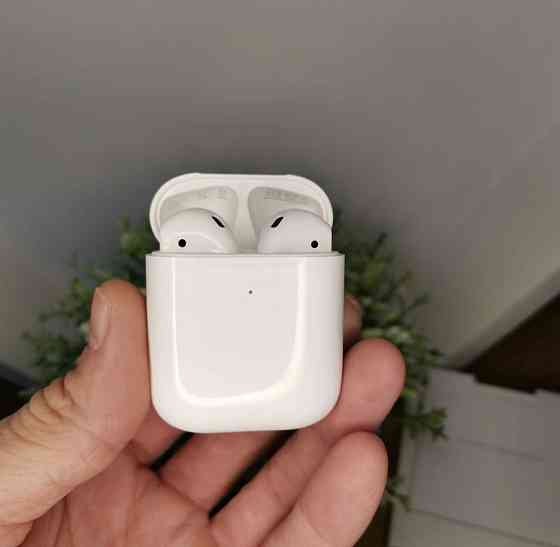 НОВЫЕ! Новые Наушники 1:1 черные, белые AirPods 2, AirPods 3, AirPods Almaty