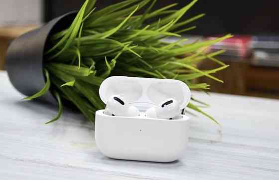 НОВЫЕ! Новые Наушники 1:1 черные, белые AirPods 2, AirPods 3, AirPods Almaty