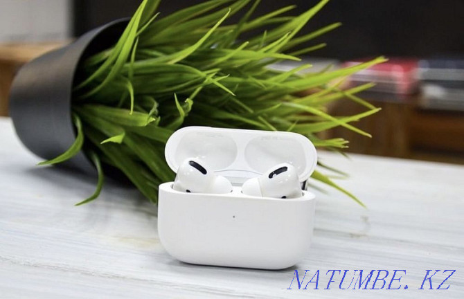 НОВЫЯ! Новыя Навушнікі 1:1 чорныя, белыя AirPods 2, AirPods 3, AirPods Алматы - photo 1