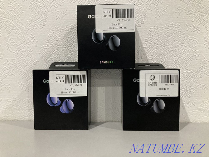 Samsung Buds Pro •installment plan 0-0-3• Active Market Pavlodar - photo 1