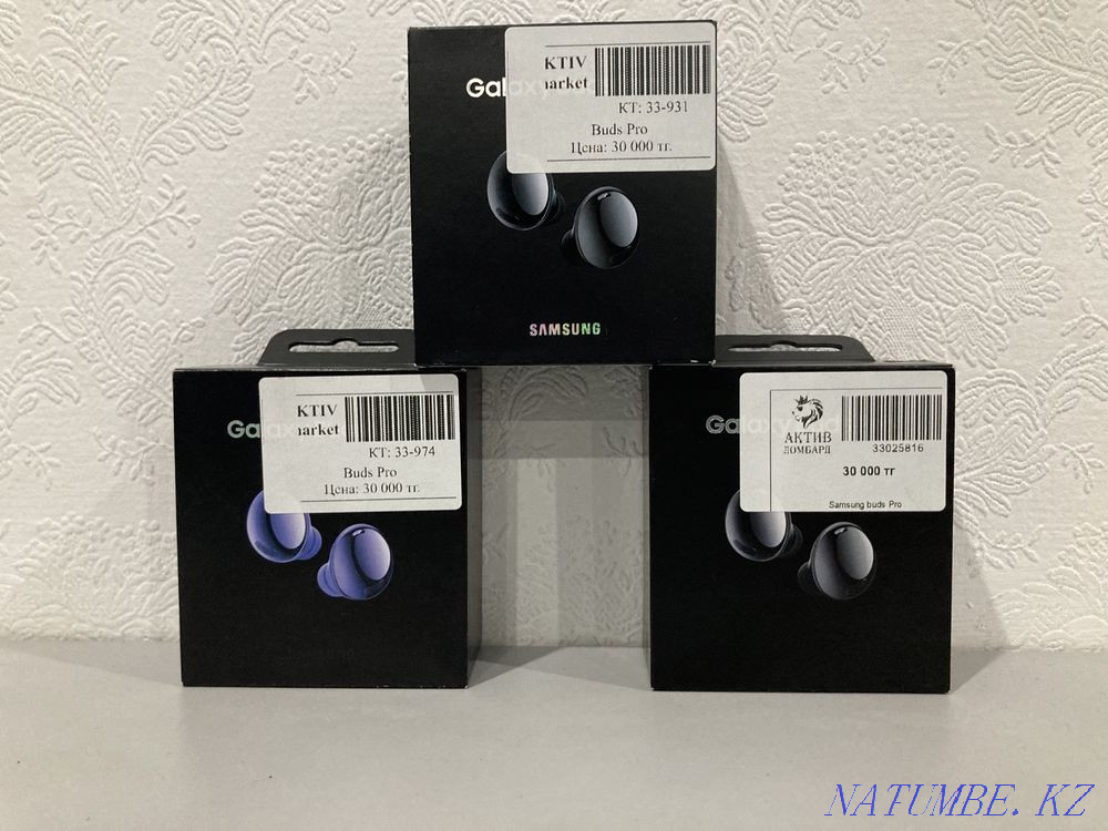 Samsung Buds Pro •installment plan 0-0-3• Active Market Pavlodar - photo 1