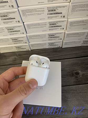 +Сыйлық! AirPods 2 99,9% ұқсастық AirPods Premium құлаққаптары  Алматы - изображение 5