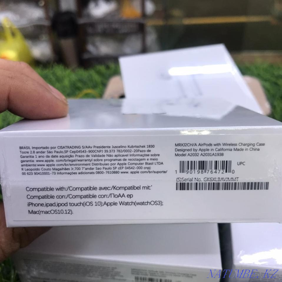 AirPods Pro Оптом AirPods 2 в Шымкент оптом айрподс оптом наушники Шымкент - изображение 7