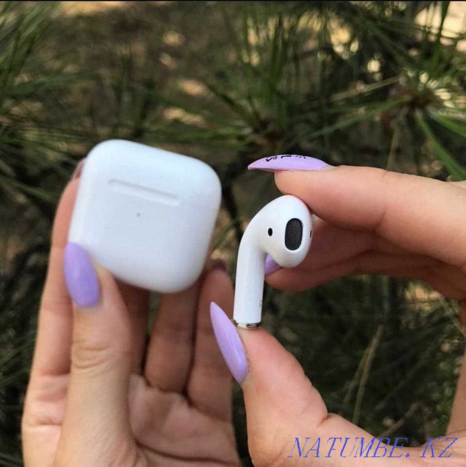 NEW! AirPods PRO 4 / Wireless headphones, airdots airbuds Pavlodar - photo 3