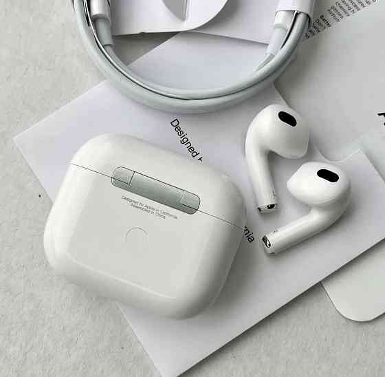 Партия 2022 года! Airpods pro люксовые, беспроводная зарядка наушники Алматы