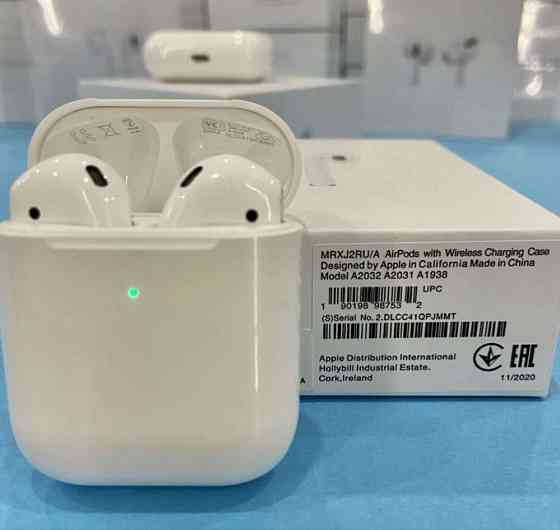 Партия 2022 года! Airpods pro люксовые, беспроводная зарядка наушники Алматы