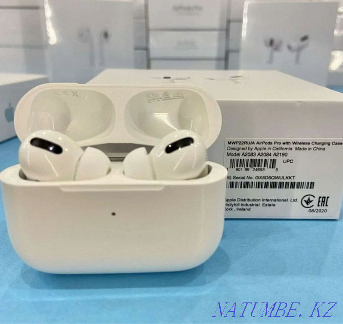 Партыя 2022 гады! Airpods pro люксавыя, бесправадная зарадка навушнікі Алматы - photo 7